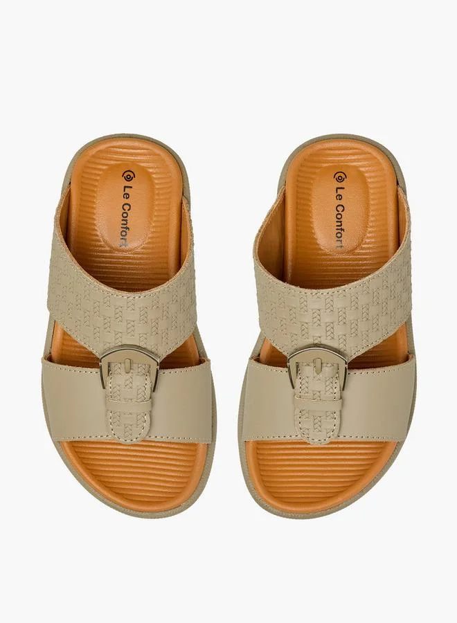Le Confort Boys Buckle Detail Arabic Sandals Ramadan Collection